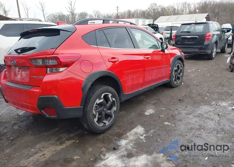 2023 Subaru Crosstrek Limited z USA, uszkodzony, nr VIN JF2GTHMC5P8274784